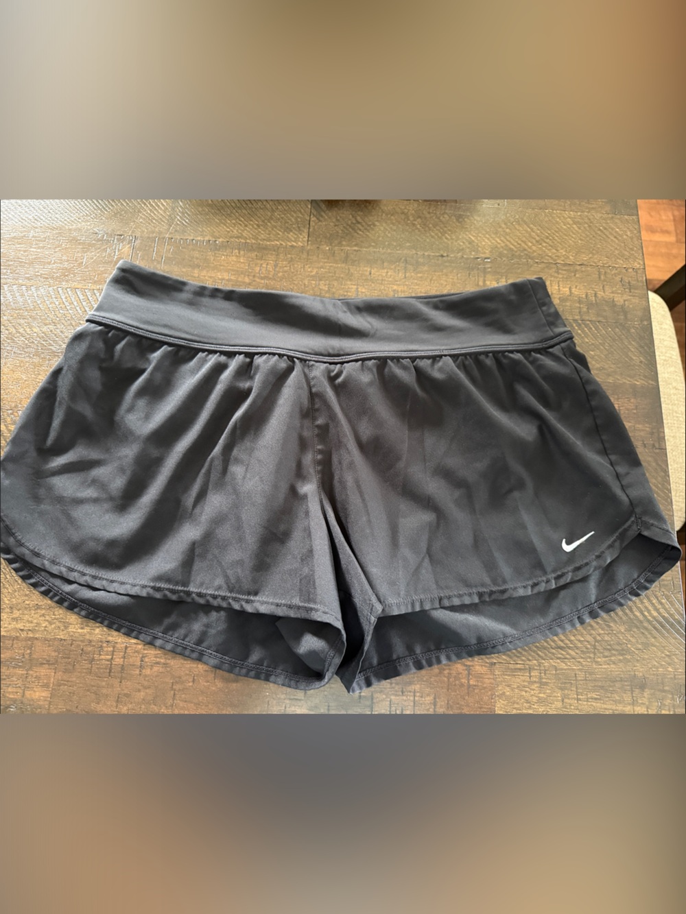 Nike Black Women's Athletic Shorts